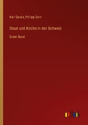 Cover von Staat und Kirche in der Schweiz