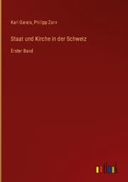Cover von Staat und Kirche in der Schweiz