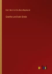 Cover von Goethe und kein Ende
