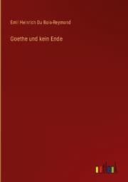 Cover von Goethe und kein Ende