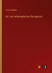 Cover von Alt- und mittelenglisches Übungsbuch