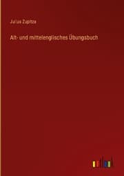 Cover von Alt- und mittelenglisches Übungsbuch