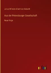Cover von Aus der Petersburger Gesellschaft