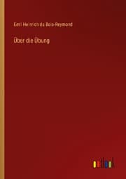 Cover von Über die Übung