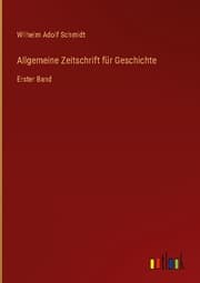 Cover von Allgemeine Zeitschrift für Geschichte
