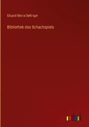 Cover von Bibliothek des Schachspiels