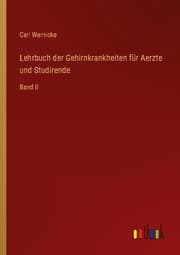 Cover von Lehrbuch der Gehirnkrankheiten für Aerzte und Studirende