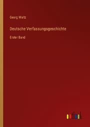 Cover von Deutsche Verfassungsgeschichte