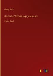 Cover von Deutsche Verfassungsgeschichte