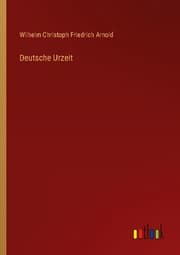 Cover von Deutsche Urzeit