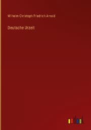 Cover von Deutsche Urzeit