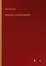 Cover von Heilkunde und Heilmittellehre