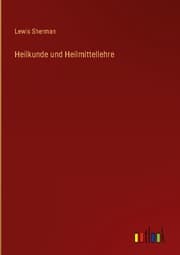 Cover von Heilkunde und Heilmittellehre