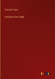 Cover von Lehrbuch der Logik