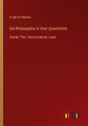 Cover von Die Philosophie in ihrer Geschichte