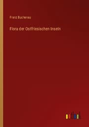 Cover von Flora der Ostfriesischen Inseln