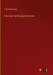 Cover von Flora der Ostfriesischen Inseln