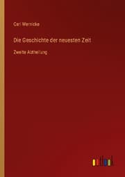 Cover von Die Geschichte der neuesten Zeit