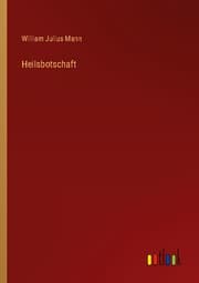 Cover von Heilsbotschaft