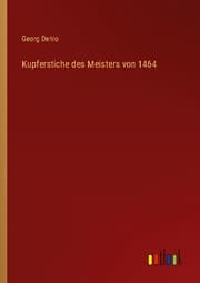 Cover von Kupferstiche des Meisters von 1464
