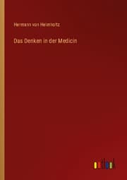 Cover von Das Denken in der Medicin