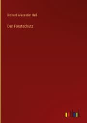 Cover von Der Forstschutz