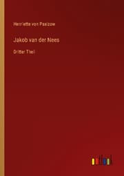 Cover von Jakob van der Nees