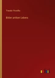 Cover von Bilder antiken Lebens