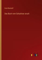 Cover von Das Buch vom Schulchan aruch