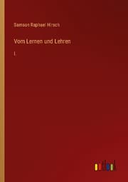 Cover von Vom Lernen und Lehren