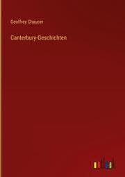 Cover von Canterbury-Geschichten