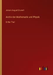 Cover von Archiv der Mathematik und Physik