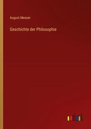Cover von Geschichte der Philosophie