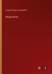 Cover von Bergpsalmen