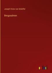 Cover von Bergpsalmen