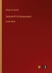 Cover von Zeitschrift für Numismatik