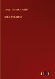 Cover von Ueber Sympathie