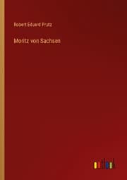 Cover von Moritz von Sachsen