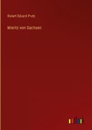 Cover von Moritz von Sachsen