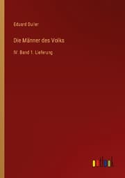 Cover von Die Männer des Volks