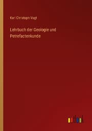 Cover von Lehrbuch der Geologie und Petrefactenkunde
