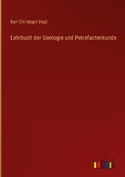 Cover von Lehrbuch der Geologie und Petrefactenkunde