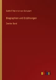 Cover von Biographien und Erzählungen