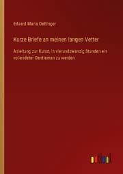 Cover von Kurze Briefe an meinen langen Vetter