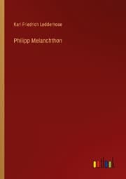 Cover von Philipp Melanchthon
