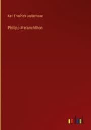 Cover von Philipp Melanchthon