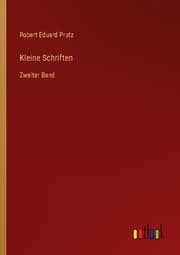 Cover von Kleine Schriften