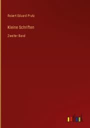 Cover von Kleine Schriften