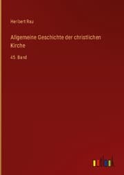 Cover von Allgemeine Geschichte der christlichen Kirche