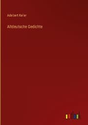 Cover von Altdeutsche Gedichte